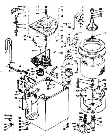 Machine sub-assembly