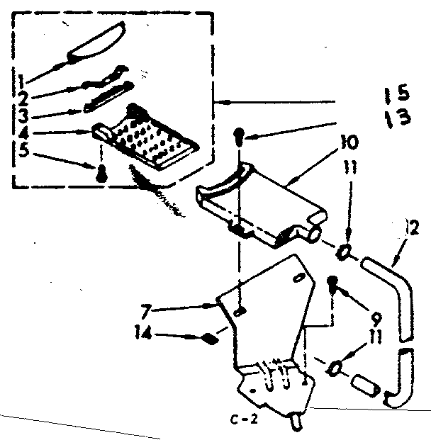 FILTER ASSEMBLY