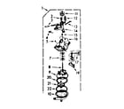 Kenmore 1106803402 pump assembly diagram