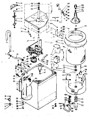 Machine sub-assembly