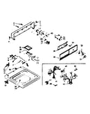 Top and console assembly