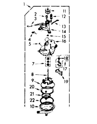 Pump assembly