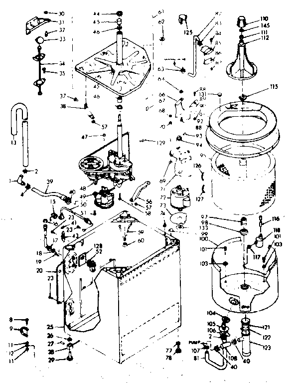 Machine sub-assembly