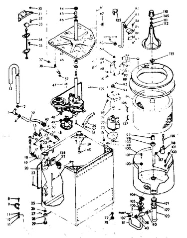 Machine sub-assembly