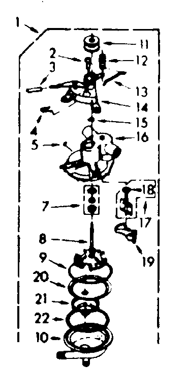 Pump assembly