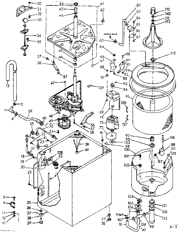 Machine sub-assembly