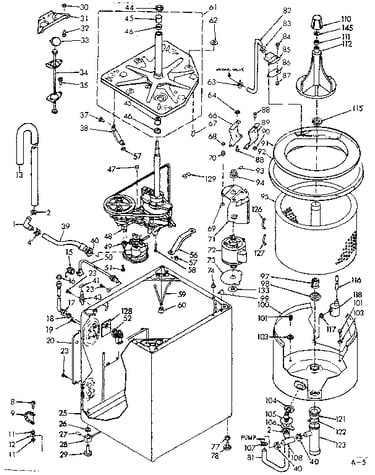 Machine sub-assembly
