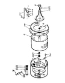 Tub and basket assembly