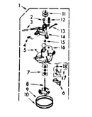 Pump assembly