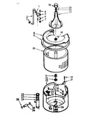 Tub and basket assembly