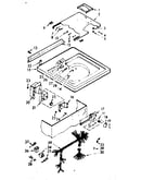 Top and control assembly