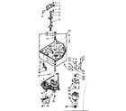 Kenmore 1106804053 drive system diagram
