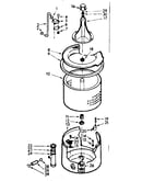 Tub and basket assembly