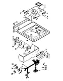 Top and control assembly