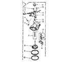 Kenmore 1106804053 pump assembly diagram