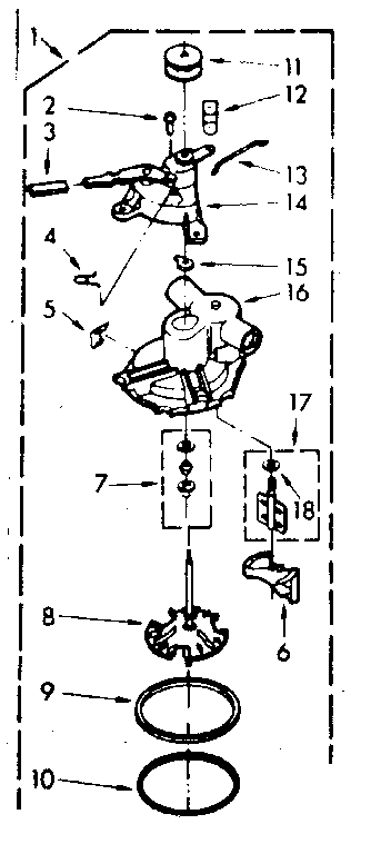 Pump assembly