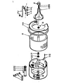 Tub and basket assembly