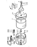 Tub and basket assembly