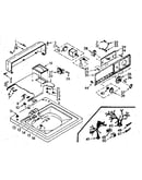 Top and console assembly