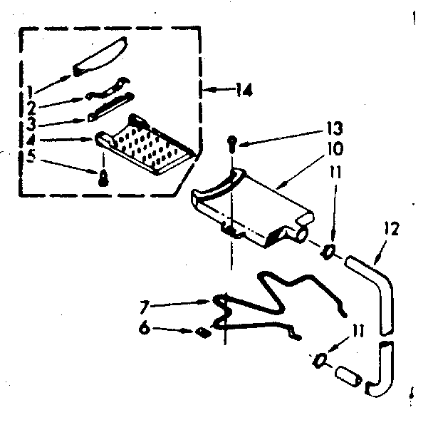 Filter assembly