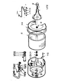 Tub and basket assembly