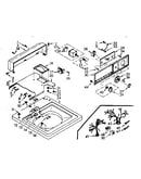 Top and console assembly