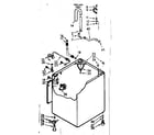 Kenmore 1106804152 cabinet parts diagram