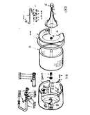 Tub and basket assembly