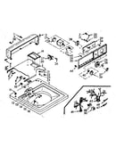 Top and console assembly