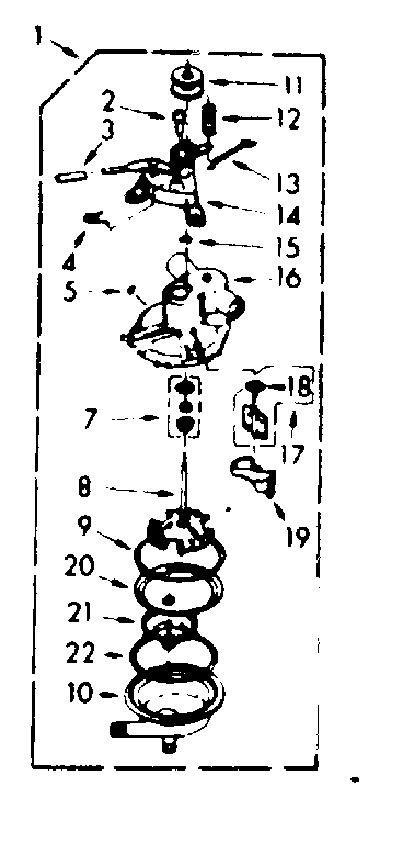 Pump assembly
