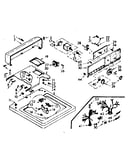 Top and console assembly
