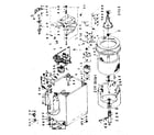 Kenmore 1106804250 machine sub-assembly diagram