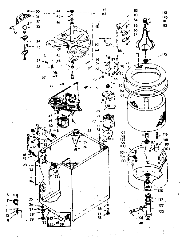 Machine sub-assembly