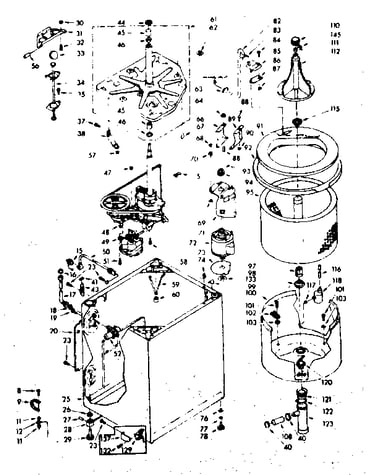 Machine sub-assembly