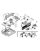 Top and console assembly