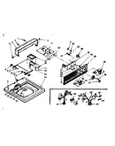 Top and console assembly