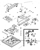 Top and console assembly