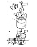 Tub and basket assembly