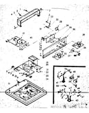 Top and console assembly