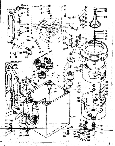 Machine sub-assembly