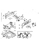 Top and console assembly