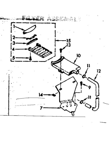 Filter assembly