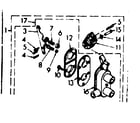 Kenmore 1106804400 two way valve assembly diagram