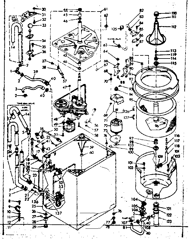 Machine sub-assembly