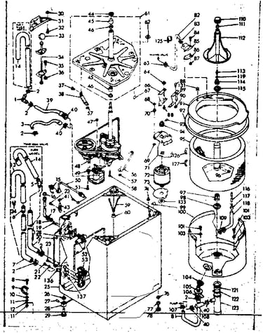 Machine sub-assembly