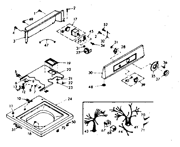 Top and console