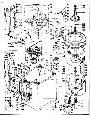 Machine sub-assembly