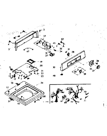 Top and console