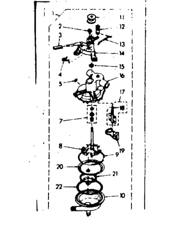 Pump assembly