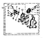 Kenmore 1106804460 two way valve assembly diagram